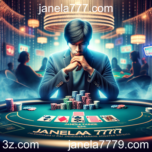 Descubra o Mundo do Poker em Janela777.com